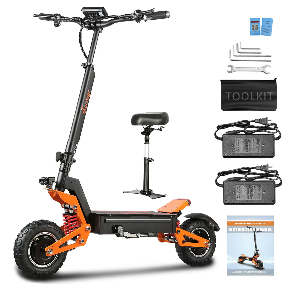 Toursor X5 (52V) Electric Scooter