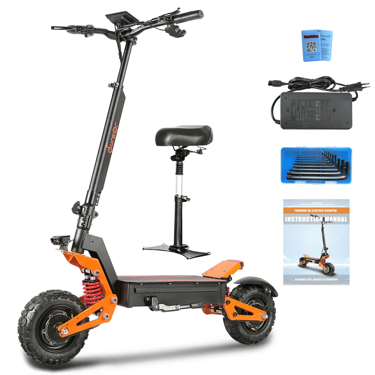 Toursor X5 (60V) Electric Scooter