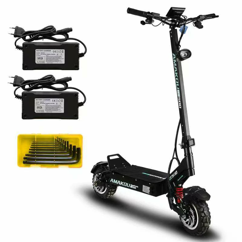 Toursor X7 (72V) NFC Electric Scooter