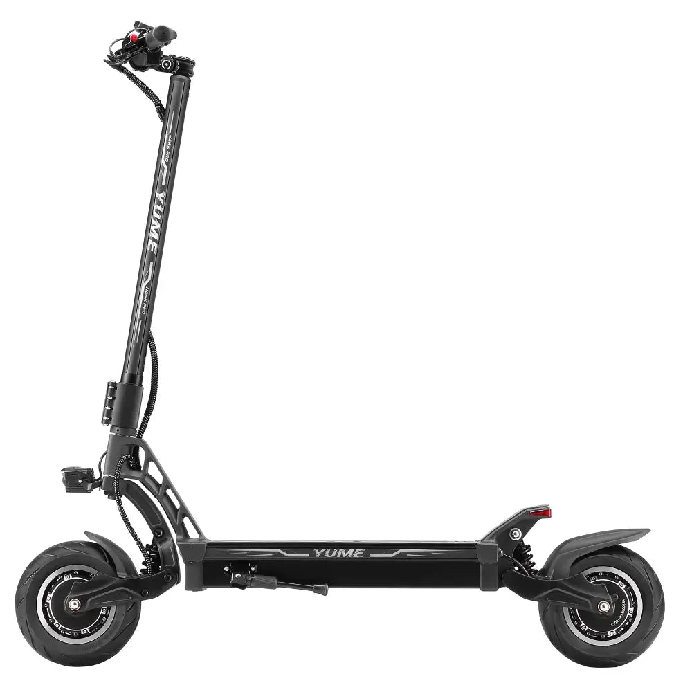 Yume Hawk Pro dual motor electric scooter for long-distance commuting