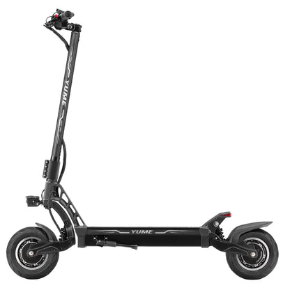 Yume Hawk Pro dual motor electric scooter for long-distance commuting