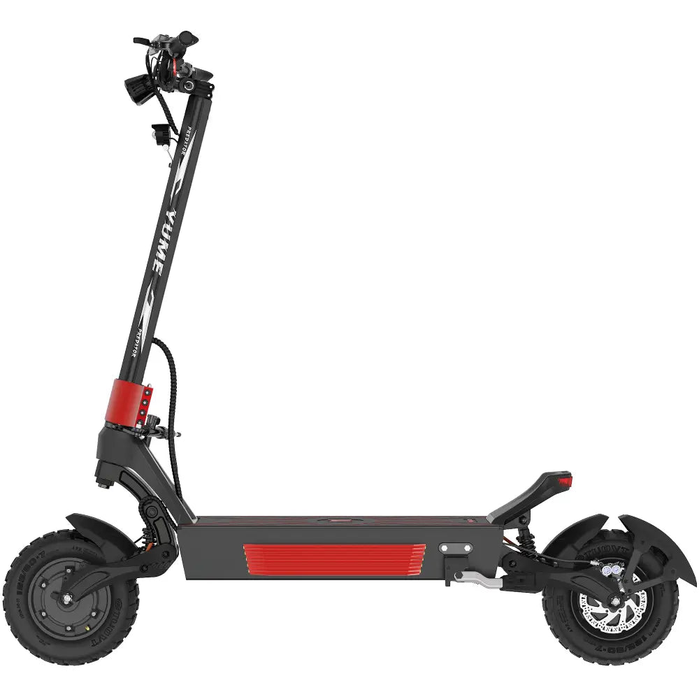Yume Predator high-performance electric scooter for extreme off-road and long-range riding